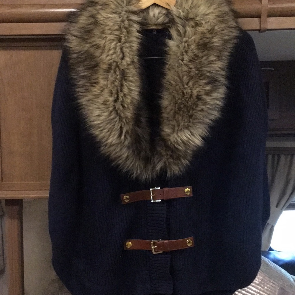 Poncho/vest